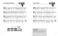 My First Piano Sheet Music: Easy, Fun-to-Play Popular Songs for Kids