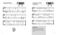 My First Piano Sheet Music: Easy, Fun-to-Play Popular Songs for Kids