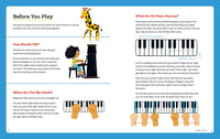 My First Piano Lessons: Fun, Easy-to-Follow Instructions for Kids