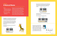 My First Piano Lessons: Fun, Easy-to-Follow Instructions for Kids
