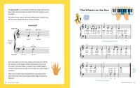My First Piano Lessons: Fun, Easy-to-Follow Instructions for Kids