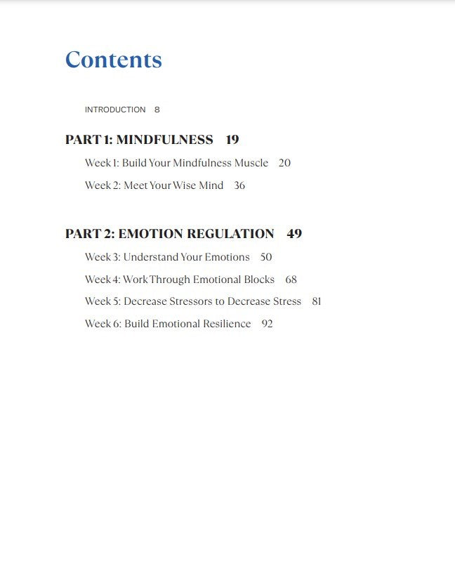 Self-Directed DBT Skills: A 3-Month DBT Workbook to Regulate Intense Emotions and Create Lasting Change with Dialectical Behavior Therapy