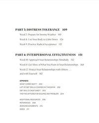 Self-Directed DBT Skills: A 3-Month DBT Workbook to Regulate Intense Emotions and Create Lasting Change with Dialectical Behavior Therapy