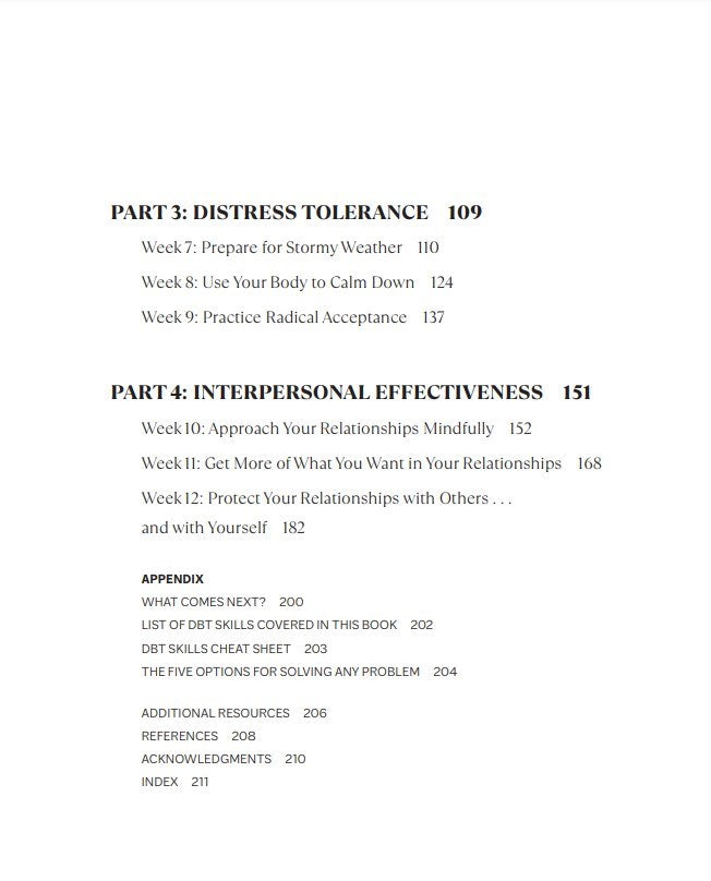 Self-Directed DBT Skills: A 3-Month DBT Workbook to Regulate Intense Emotions and Create Lasting Change with Dialectical Behavior Therapy