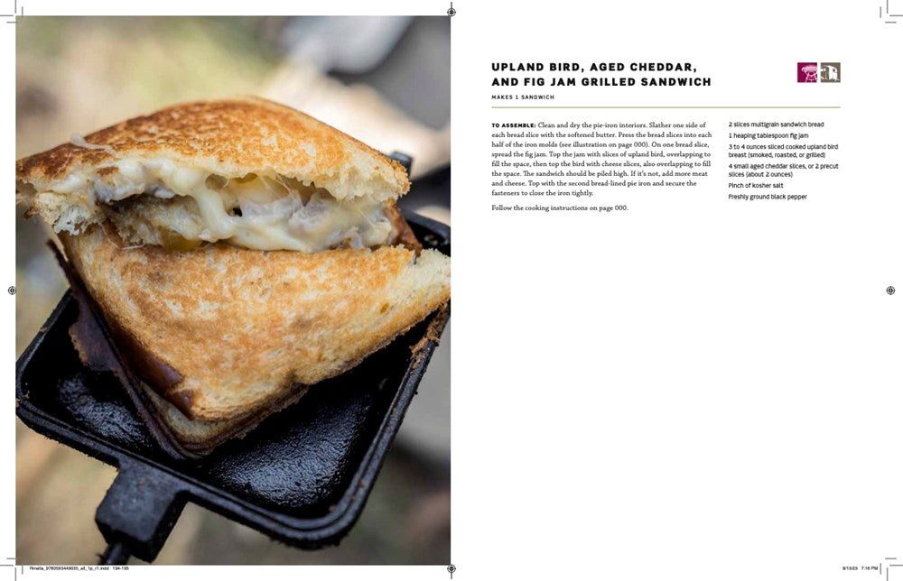 The MeatEater Outdoor Cookbook: Wild Game Recipes for the Grill, Smoker, Campstove, and Campfire