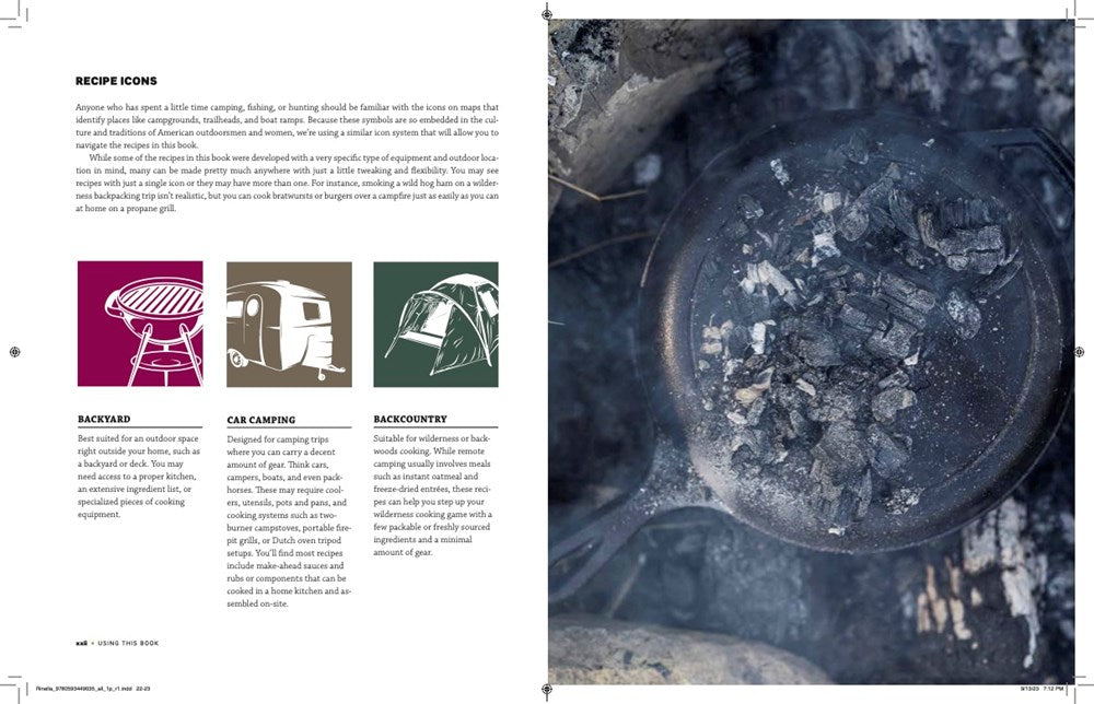 The MeatEater Outdoor Cookbook: Wild Game Recipes for the Grill, Smoker, Campstove, and Campfire