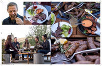 The MeatEater Outdoor Cookbook: Wild Game Recipes for the Grill, Smoker, Campstove, and Campfire