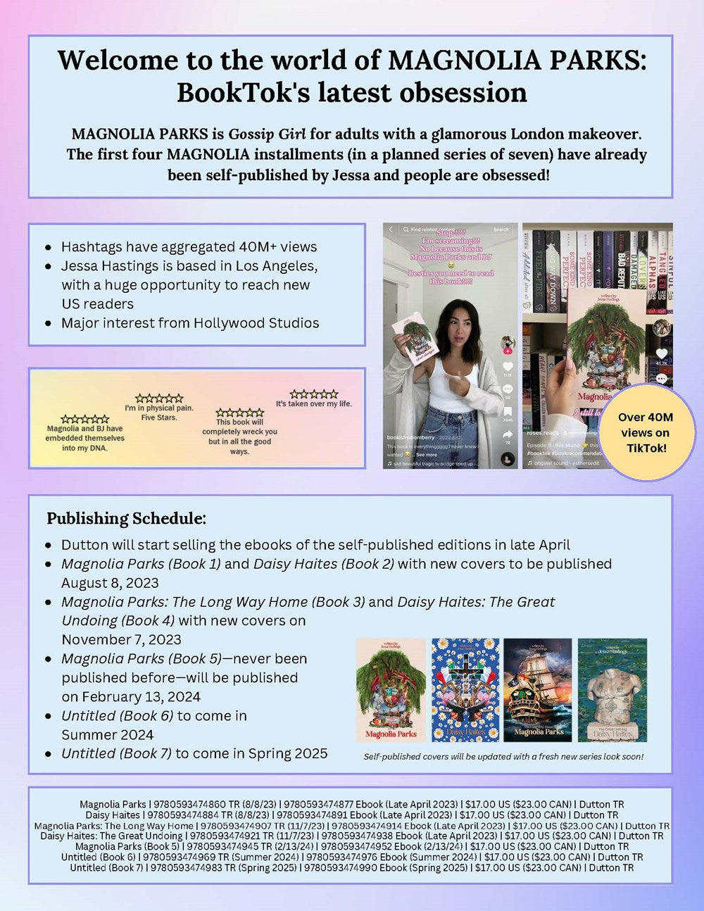 Magnolia Parks (The Magnolia Parks Universe)