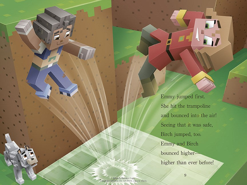 The Sky's the Limit! (Minecraft) (Step into Reading)