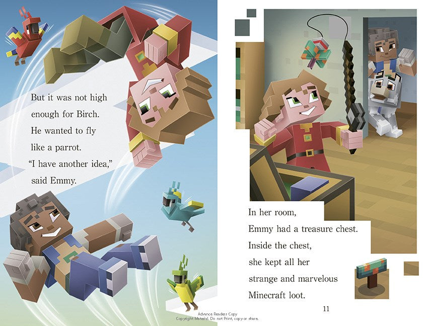 The Sky's the Limit! (Minecraft) (Step into Reading)