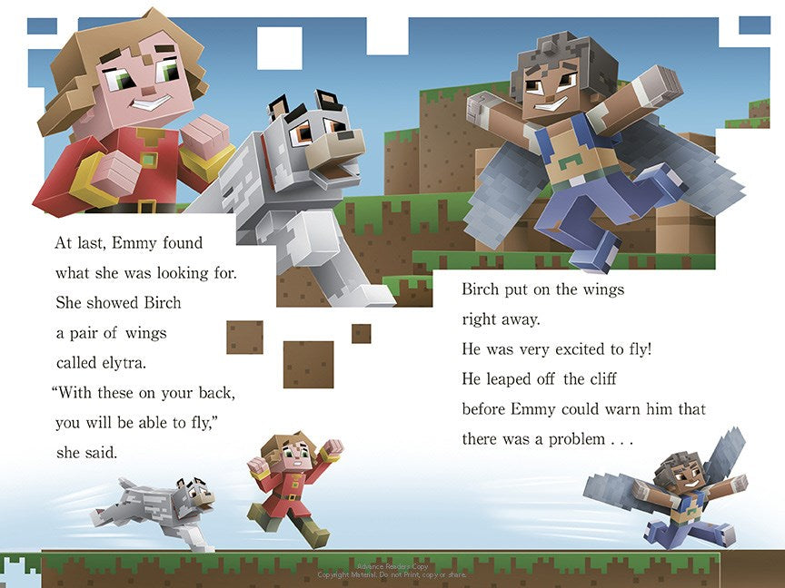 The Sky's the Limit! (Minecraft) (Step into Reading)