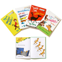 Dr. Seuss Bright & Early Book Boxed Set Collection: The Foot Book; Marvin K. Mooney Will You Please Go Now!; Mr. Brown Can Moo! Can You?, The Shape of ... Other Stuff; There's a Wocket in My Pocket!