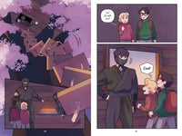Night of the Ninjas Graphic Novel (Magic Tree House Graphic Novels)