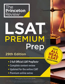 Princeton Review LSAT Premium Prep, 29th Edition: 3 Real LSAT PrepTests + Strategies & Review