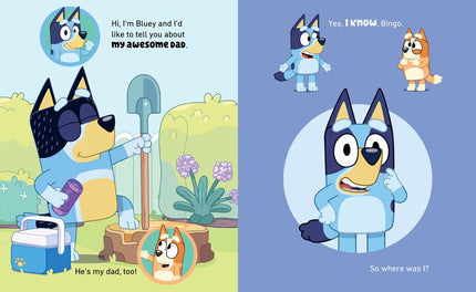 My Dad Is Awesome by Bluey and Bingo