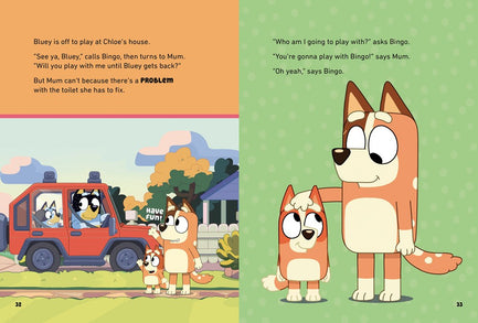 Bluey 5-Minute Stories: 6 Stories in 1 Book? Hooray!