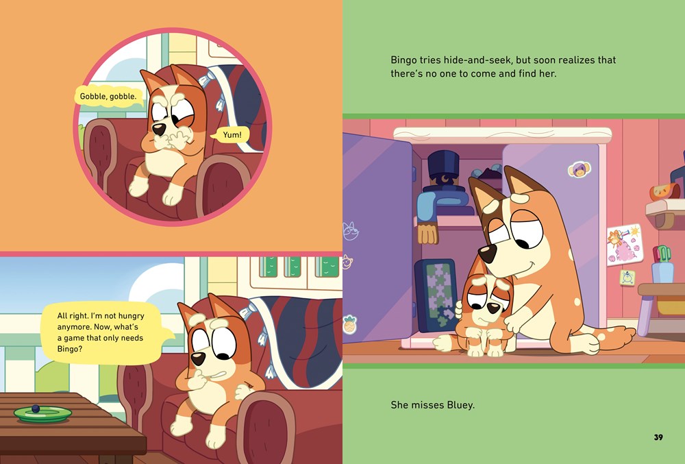 Bluey 5-Minute Stories: 6 Stories in 1 Book? Hooray!