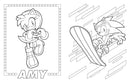 Sonic the Hedgehog: The Official Coloring Book