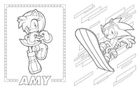 Sonic the Hedgehog: The Official Coloring Book