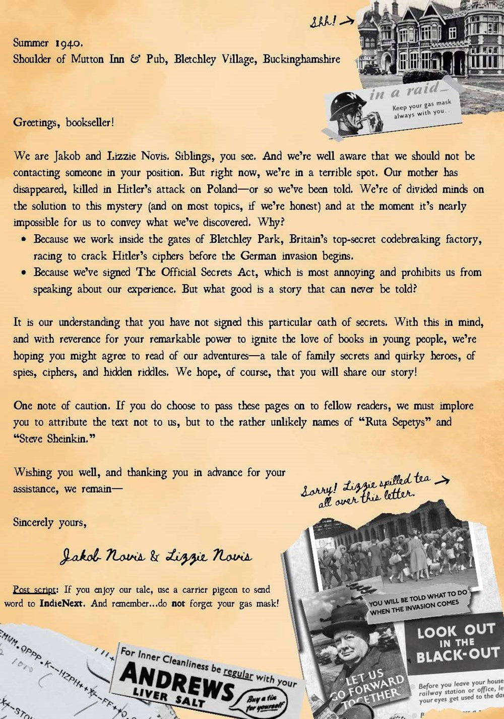 The Bletchley Riddle