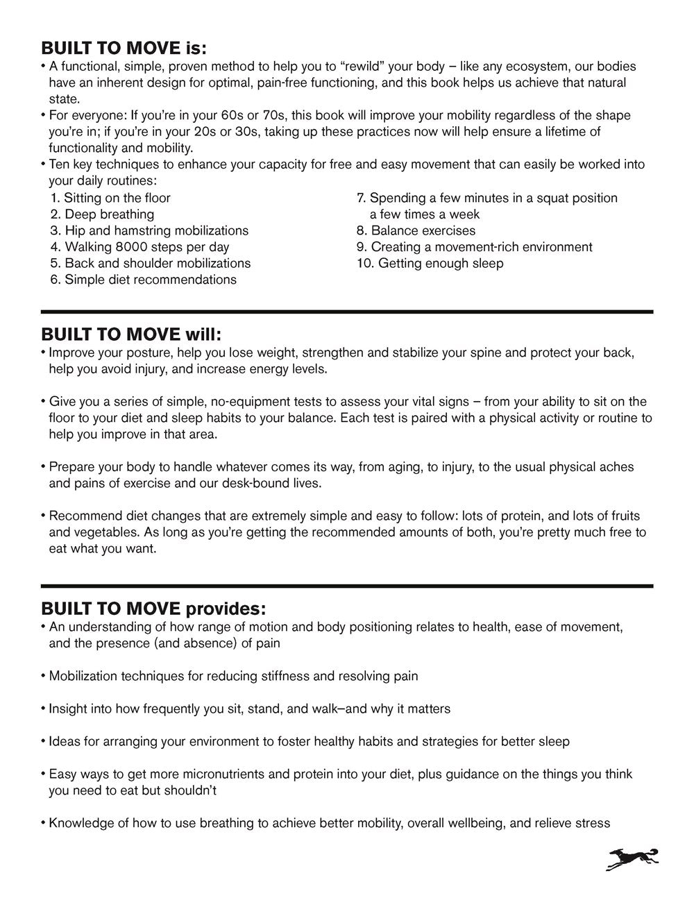 Built to Move: The Ten Essential Habits to Help You Move Freely and Live Fully