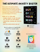 Out of Your Mind: A Journal and Coloring Book to Distract Your Anxious Mind (Anxiety Journaling and Coloring Series)