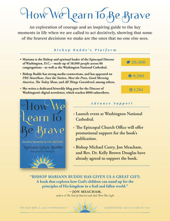 How We Learn to Be Brave: Decisive Moments in Life and Faith