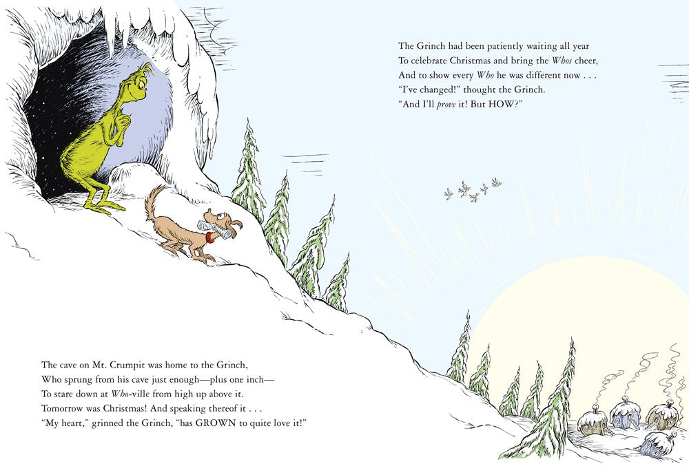 Dr. Seuss's How the Grinch Lost Christmas! (Classic Seuss)