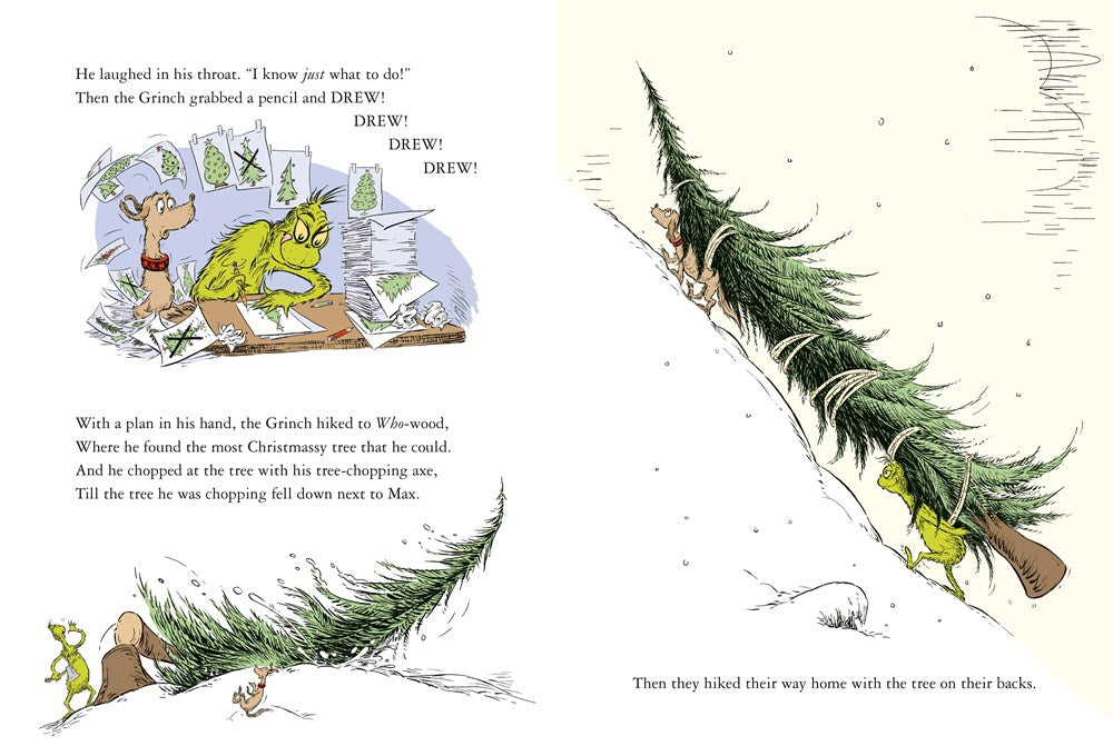 Dr. Seuss's How the Grinch Lost Christmas! (Classic Seuss)