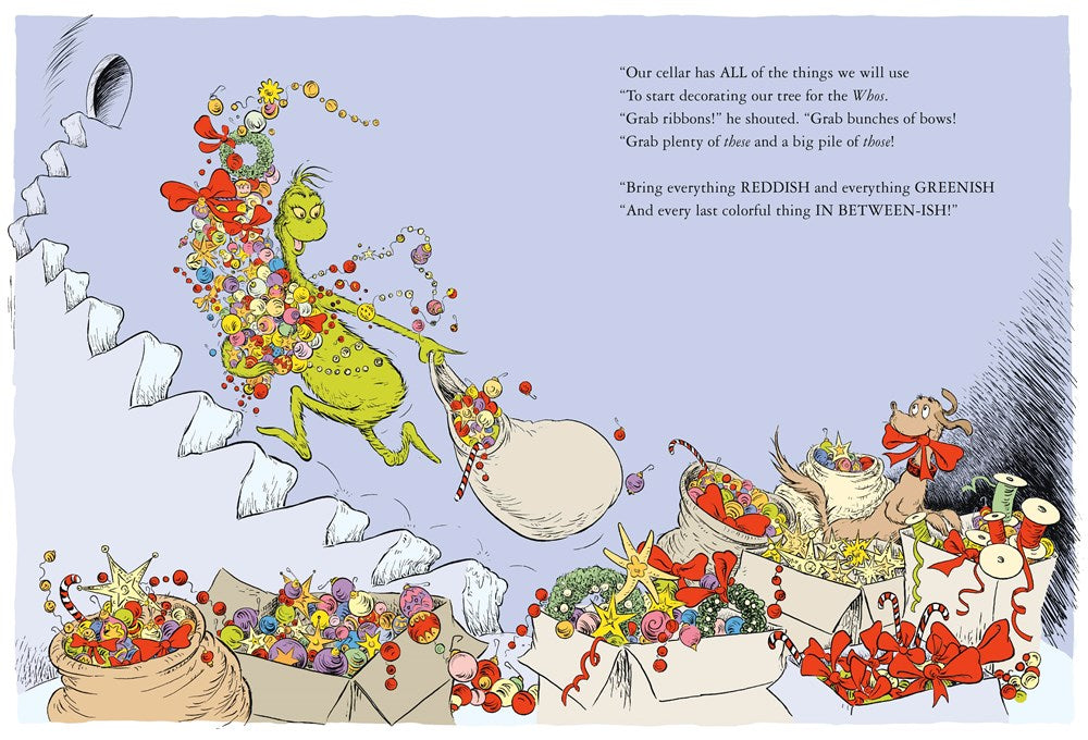 Dr. Seuss's How the Grinch Lost Christmas! (Classic Seuss)