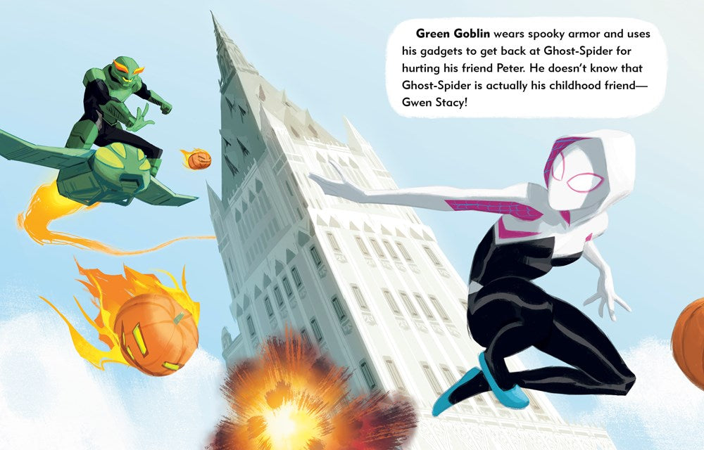 Ghost-Spider (Marvel) (Little Golden Book)