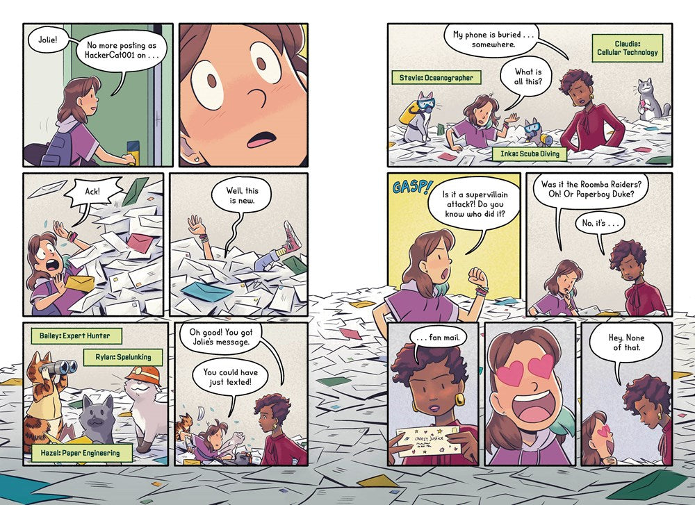Katie the Catsitter 4: The Purrfect Plan: (A Graphic Novel)