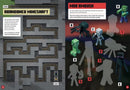 Minecraft Sticker Adventure: Treasure Hunt (Minecraft)