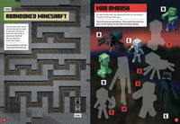 Minecraft Sticker Adventure: Treasure Hunt (Minecraft)
