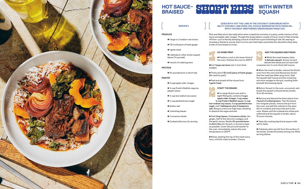 More Is More: Get Loose in the Kitchen: A Cookbook