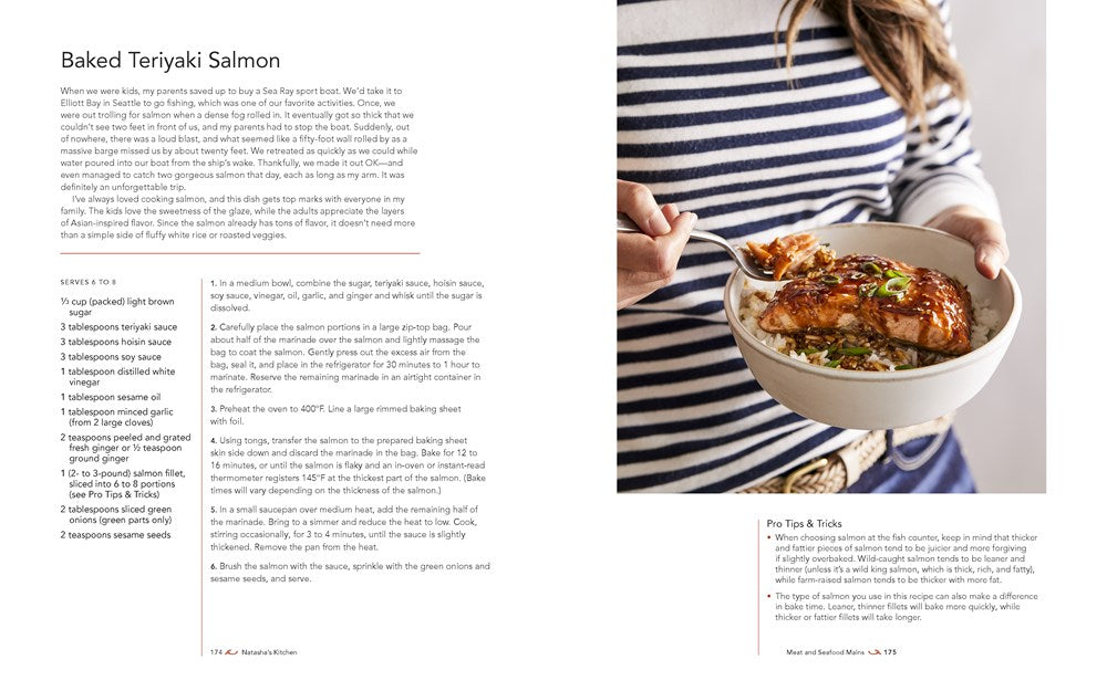 Natasha's Kitchen: 100+ Easy Family-Favorite Recipes You'll Make Again and Again: A Cookbook