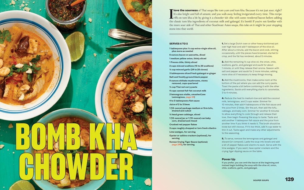 The Choi of Cooking: Flavor-Packed, Rule-Breaking Recipes for a Delicious Life: A Cookbook