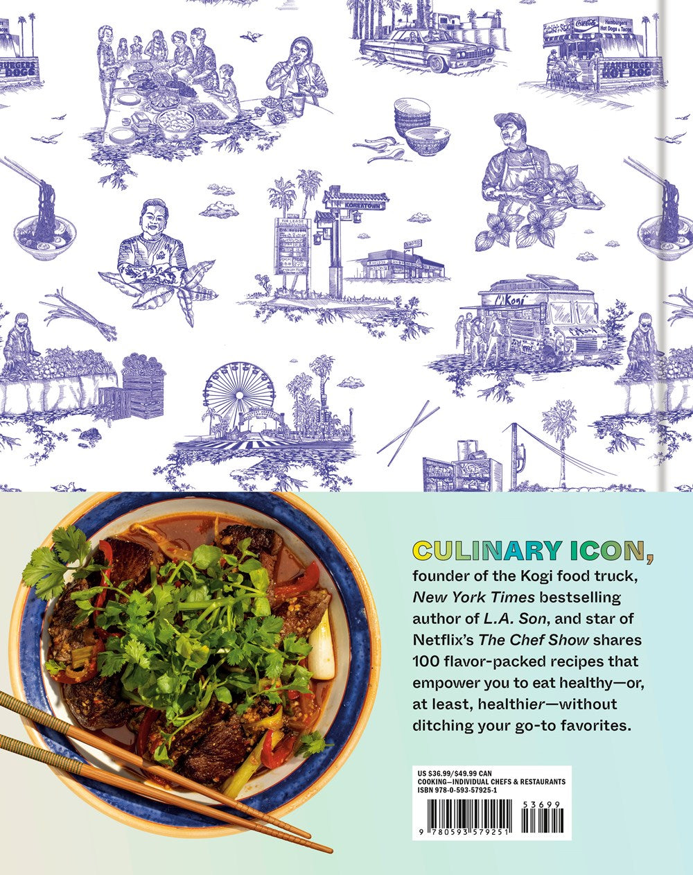 The Choi of Cooking: Flavor-Packed, Rule-Breaking Recipes for a Delicious Life: A Cookbook