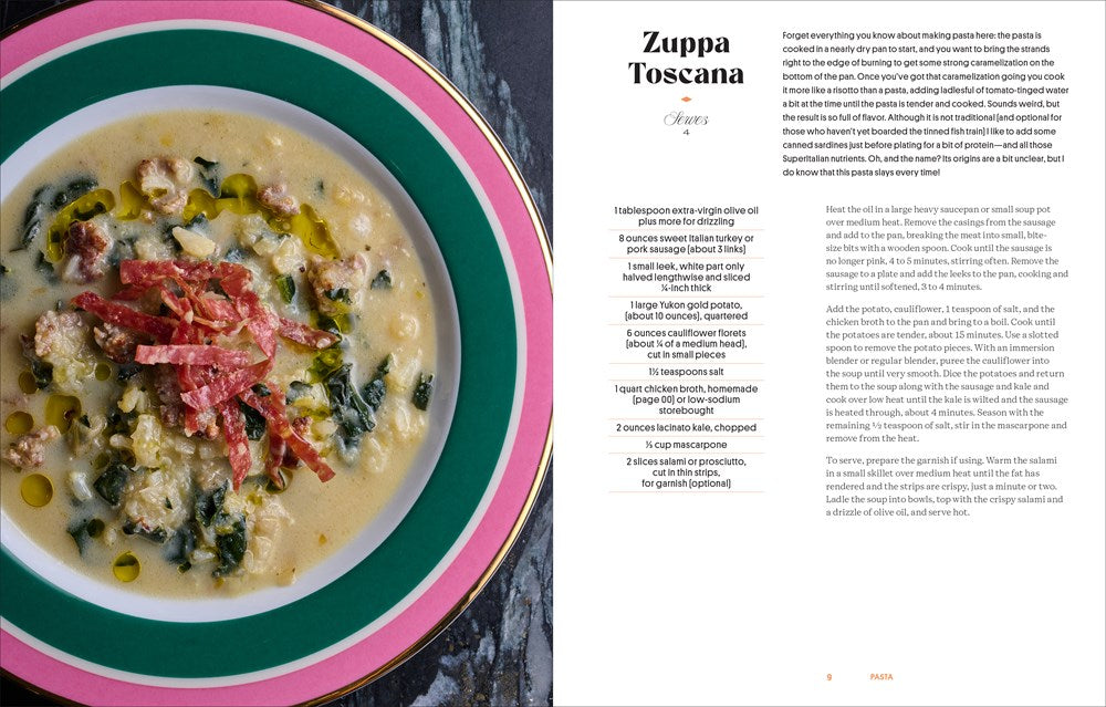 Super-Italian: More Than 110 Indulgent Recipes Using Italy's Healthiest Foods; A Cookbook