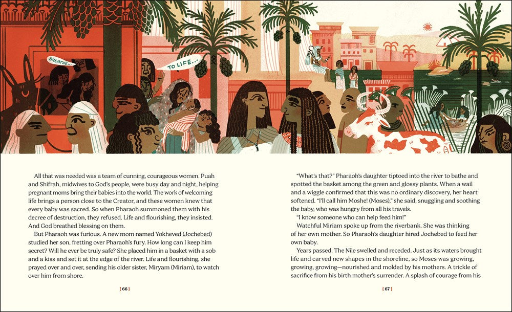 The Book of Belonging: Bible Stories for Kind and Contemplative Kids
