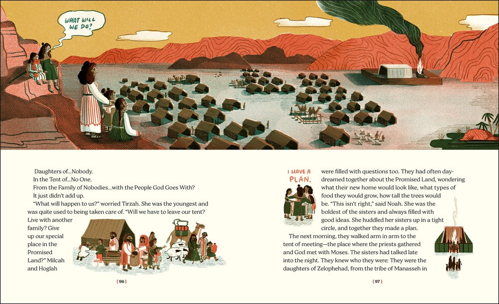 The Book of Belonging: Bible Stories for Kind and Contemplative Kids