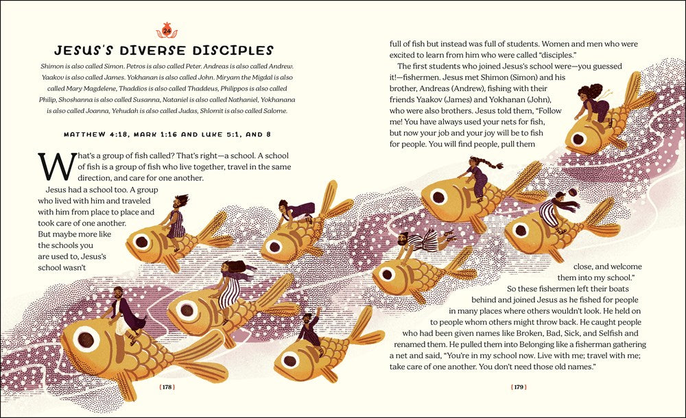 The Book of Belonging: Bible Stories for Kind and Contemplative Kids