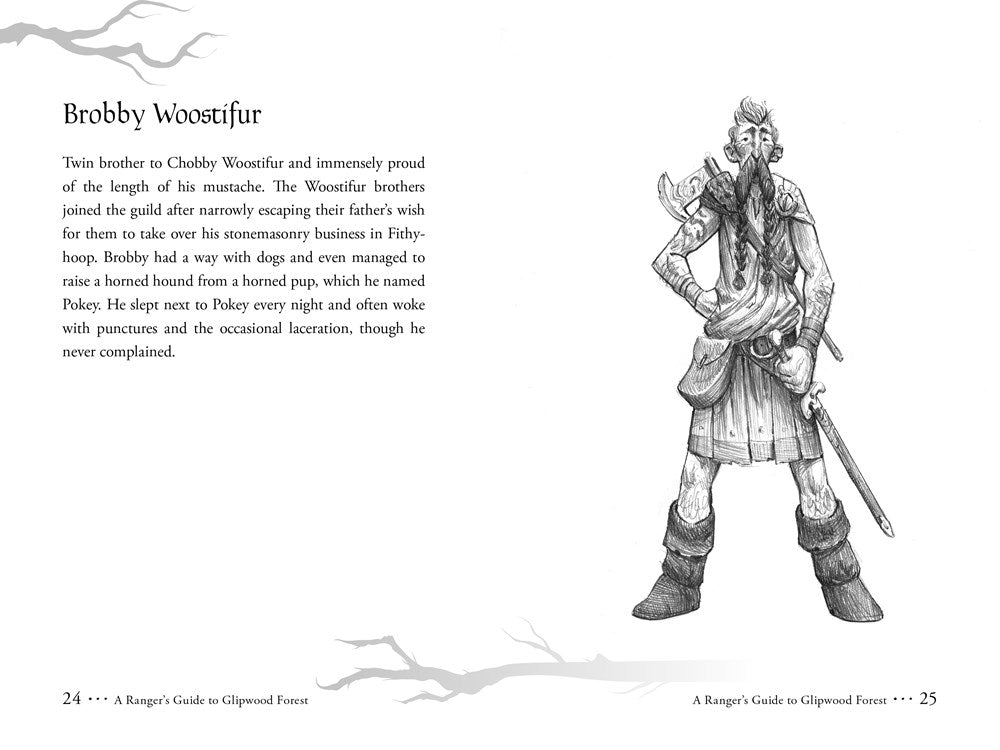 A Ranger's Guide to Glipwood Forest (The Wingfeather Saga)
