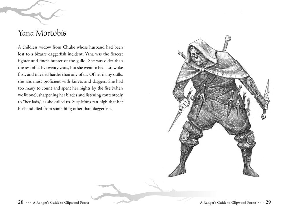 A Ranger's Guide to Glipwood Forest (The Wingfeather Saga)
