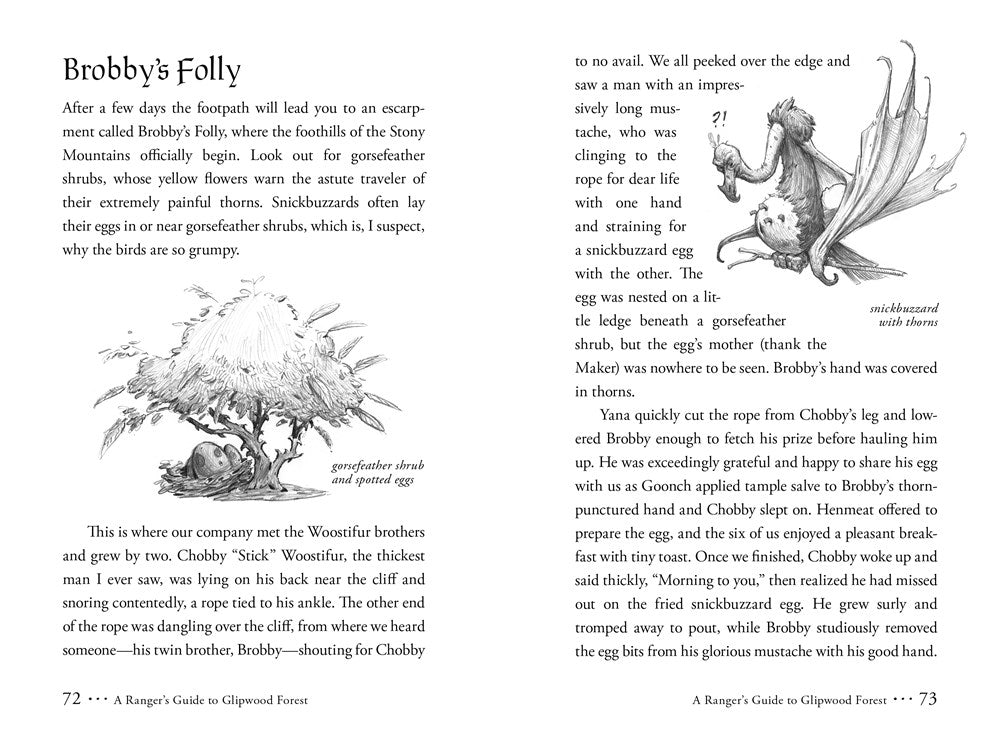 A Ranger's Guide to Glipwood Forest (The Wingfeather Saga)