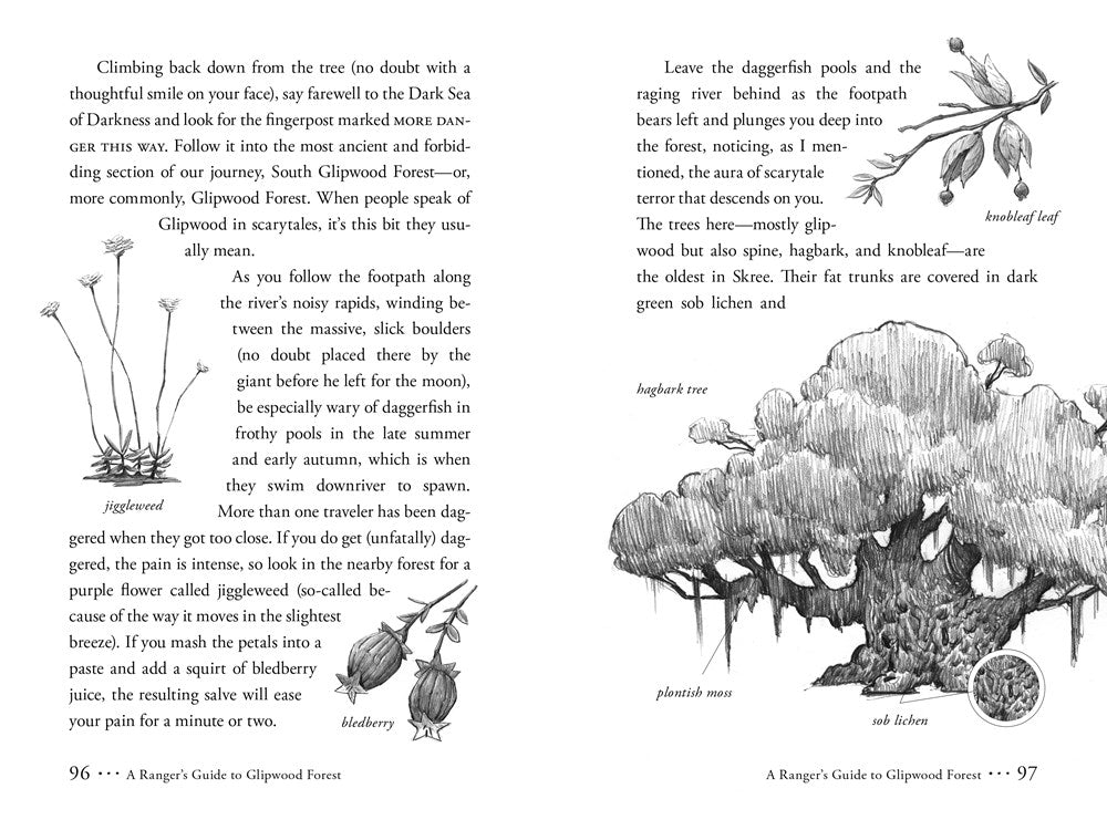 A Ranger's Guide to Glipwood Forest (The Wingfeather Saga)