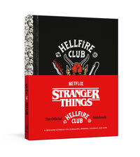 Stranger Things: The Official Hellfire Club Notebook : A Grid-Paper Notebook for Journaling, Drawing, Coloring, and More