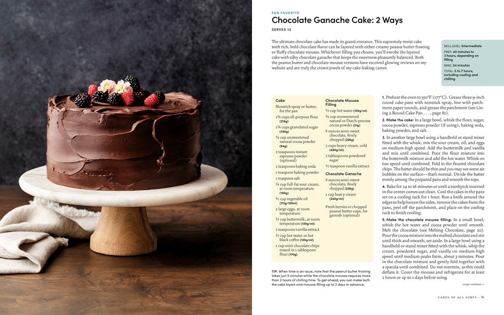 Sally's Baking 101: Foolproof Recipes from Easy to Advanced