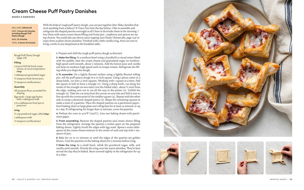 Sally's Baking 101: Foolproof Recipes from Easy to Advanced