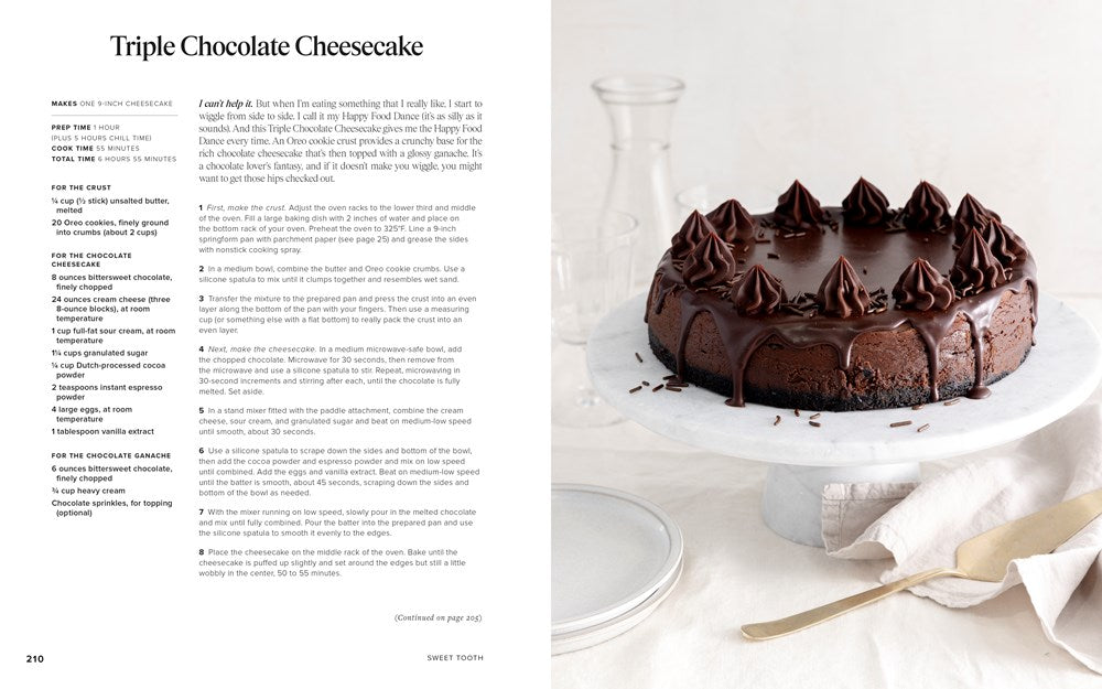 Sweet Tooth: 100 Desserts to Save Room For (A Baking Book)